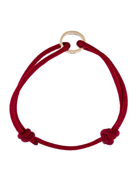 cartier friendship bracelet - cartier silk cord bracelet.